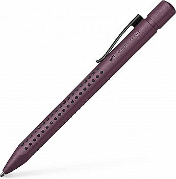 Ручка шариковая автомат. Grip Edition ХВ Berry, 144146 Faber-Castell Ручка шариковая автомат. Grip Edition ХВ Berry, 144146 Faber-Castell
