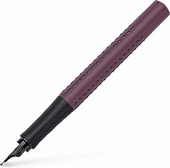 Ручка перьевая Grip Edition F, корпус Berry, 140870 Faber-Castell Ручка перьевая Grip Edition F, корпус Berry, 140870 Faber-Castell