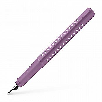 Ручка перья Sparkle F, фиолетовый корпус, 140880 Faber-Castell Ручка перья Sparkle F, фиолетовый корпус, 140880 Faber-Castell