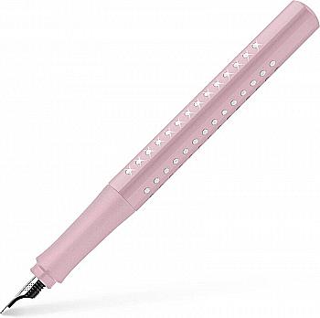 Ручка пір`яна Sparkle F, рожевий корпус, 140878 Faber-Castell Ручка пір`яна Sparkle F, рожевий корпус, 140878 Faber-Castell