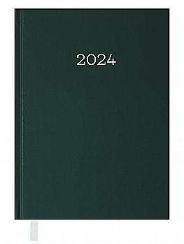 Ежедневник датированный A5, 2024, Monochrome, зеленый, BM.2160-04 Ежедневник датированный A5, 2024, Monochrome, зеленый, BM.2160-04