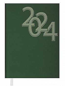 Ежедневник датированный A5, 2024, Office, зеленый, BM.2164-04 Ежедневник датированный A5, 2024, Office, зеленый, BM.2164-04