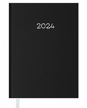 Ежедневник датированный A5, 2024, Monochrome, черный, BM.2160-01 Ежедневник датированный A5, 2024, Monochrome, черный, BM.2160-01