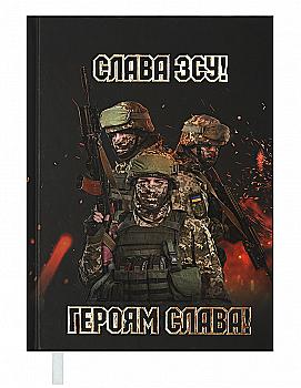 Щоденник датований A5, 2024, Heroes, чорно-бордовий, BM.2189-81 Щоденник датований A5, 2024, Heroes, чорно-бордовий, BM.2189-81