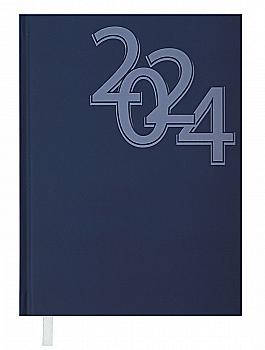 Ежедневник датированный A5, 2024, Office, синий, BM.2164-02 Ежедневник датированный A5, 2024, Office, синий, BM.2164-02