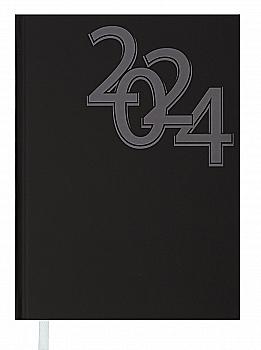 Ежедневник датированный A5, 2024, Office, черный, BM.2164-01 Ежедневник датированный A5, 2024, Office, черный, BM.2164-01
