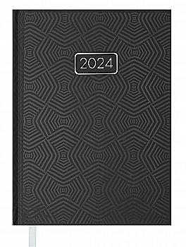 Ежедневник датированный A5, 2024, Velvet, черный, BM.2163-01 Ежедневник датированный A5, 2024, Velvet, черный, BM.2163-01