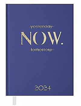 Ежедневник датированный A5, 2024, Motivetion, лавандовый, BM.2171-39 Ежедневник датированный A5, 2024, Motivetion, лавандовый, BM.2171-39