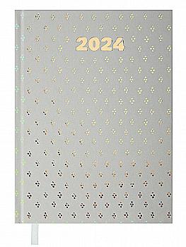 Ежедневник датированный A5, 2024, Moderna, серый, BM.2172-09 Ежедневник датированный A5, 2024, Moderna, серый, BM.2172-09