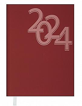 Ежедневник датированный A5, 2024, Office, красный, BM.2164-05 Ежедневник датированный A5, 2024, Office, красный, BM.2164-05