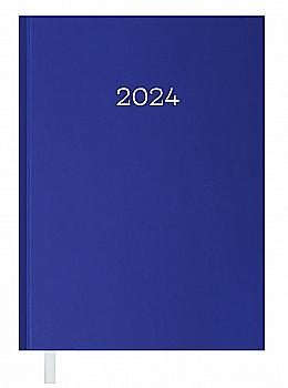 Ежедневник датированный A5, 2024, Monochrome, синий, BM.2160-02 Ежедневник датированный A5, 2024, Monochrome, синий, BM.2160-02
