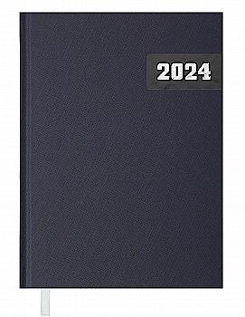 Ежедневник датированный А5, 2024, Manly, синий, BM.2188-02 Ежедневник датированный А5, 2024, Manly, синий, BM.2188-02