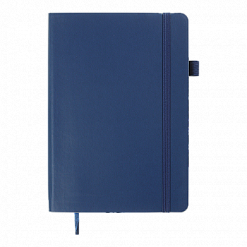 Блокнот деловой Brief А5 96 л. крап. обл. искусственная кожа, синий, BM.295304-02 Блокнот деловой Brief А5 96 л. крап. обл. искусственная кожа, синий, BM.295304-02