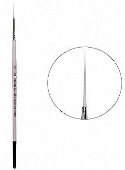 Пензель Синтетика лайнер Flamingo 1023RL №2/0 Kolos Пензель Синтетика лайнер Flamingo 1023RL №2/0 Kolos