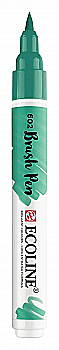 Кисть-ручка Ecoline Brushpen (602), Зеленая темная, Royal Talens Кисть-ручка Ecoline Brushpen (602), Зеленая темная, Royal Talens