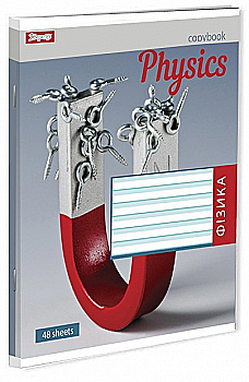 Зошит 48 кл. 1В Предметка - Фізика (Style), 764058 Зошит 48 кл. 1В Предметка - Фізика (Style), 764058