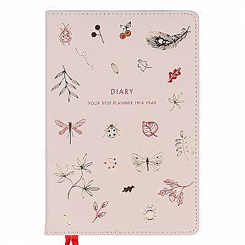 Щоденник недатований А5 "Forest" 320 стор.,тверд, фольга, 252351 Щоденник недатований А5 "Forest" 320 стор.,тверд, фольга, 252351