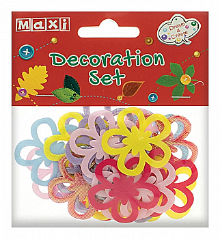 Набір для декорування "Квіти", MX61609-12