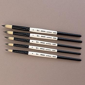 Синтетика кругла, BREEZE 1226R, №8, к.р. пензель ROSA Синтетика кругла, BREEZE 1226R, №8, к.р. пензель ROSA