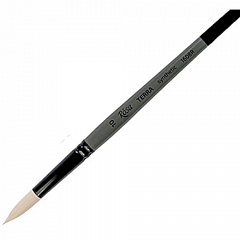 Синтетика круглая TERRA 1608R, №10, д.р. кисть ROSA Синтетика круглая TERRA 1608R, №10, д.р. кисть ROSA
