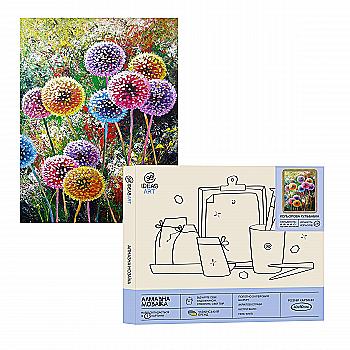 Алмазная мозаика "Цветной одуванчик" 40*50 см, IDEA2-WB2786, ТМ "99IDEAS" Алмазная мозаика "Цветной одуванчик" 40*50 см, IDEA2-WB2786, ТМ "99IDEAS"