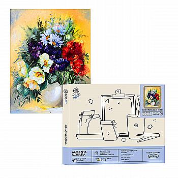 Алмазная мозаика "Букет полевых цветов" 40*50 см, IDEA2-WB4598, ТМ "99IDEAS" Алмазная мозаика "Букет полевых цветов" 40*50 см, IDEA2-WB4598, ТМ "99IDEAS"