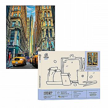Набір з алмазною мозаїкою "Таксі Нью-Йорка" 40*50 см, IDEA2-WB2880, ТМ "99IDEAS" Набір з алмазною мозаїкою "Таксі Нью-Йорка" 40*50 см, IDEA2-WB2880, ТМ "99IDEAS"