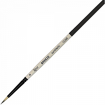 Синтетика кругла, BREEZE 1226R, №0, к.р. пензель ROSA Синтетика кругла, BREEZE 1226R, №0, к.р. пензель ROSA