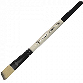 Синтетика кутова, BREEZE 1226А, №7, к.р. пензель ROSA Синтетика кутова, BREEZE 1226А, №7, к.р. пензель ROSA