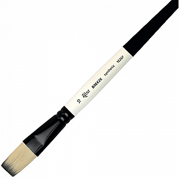 Синтетика плоска, BREEZE 1226F, №10, к.р. пензель ROSA Синтетика плоска, BREEZE 1226F, №10, к.р. пензель ROSA