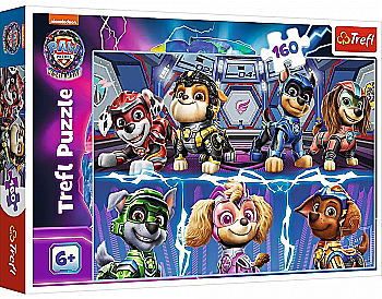Пазл "160" - Друзі-собаки/Viacom PAW PATROL, Trefl, 15417 Пазл "160" - Друзі-собаки/Viacom PAW PATROL, Trefl, 15417