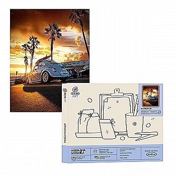 Алмазная мозаика "Калифорния" 40*50 см, IDEA2-WB4627, ТМ "99IDEAS" Алмазная мозаика "Калифорния" 40*50 см, IDEA2-WB4627, ТМ "99IDEAS"