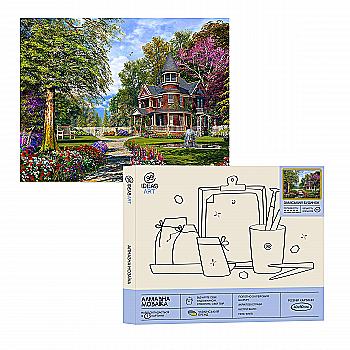 Алмазная мозаика "Загородный дом" 40*50 см, IDEA2-WB5921, ТМ "99IDEAS" Алмазная мозаика "Загородный дом" 40*50 см, IDEA2-WB5921, ТМ "99IDEAS"