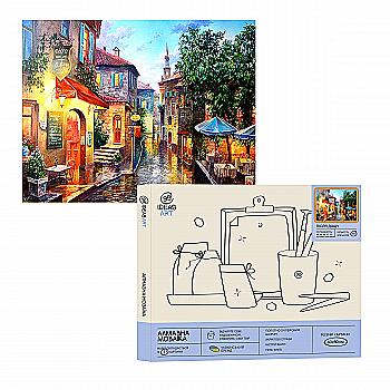 Алмазная мозаика "После дождя" 40*50 см, IDEA2-WB4756, ТМ "99IDEAS" Алмазная мозаика "После дождя" 40*50 см, IDEA2-WB4756, ТМ "99IDEAS"