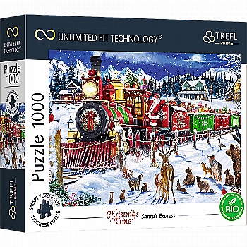 Пазл "1000 UFT" - Експрес Санти, Trefl, 10755 Пазл "1000 UFT" - Експрес Санти, Trefl, 10755