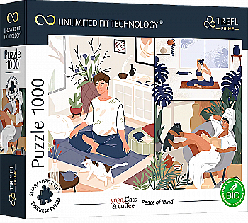 Пазл "1000 UFT" - Душевний спокій, Trefl, 10695 Пазл "1000 UFT" - Душевний спокій, Trefl, 10695