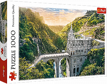 Пазл "1000" - Заповідник Лас-Лахас, Колумбія, Trefl, 10724 Пазл "1000" - Заповідник Лас-Лахас, Колумбія, Trefl, 10724