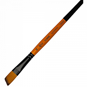 Синтетика кутова, FLAME 1368А, №10, к.р. пензель ROSA Синтетика кутова, FLAME 1368А, №10, к.р. пензель ROSA