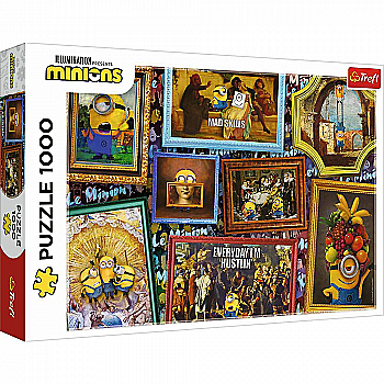 Пазл "1000" - Галерея Миньйон/Universal Minions Franchaise, Trefl, 10744 Пазл "1000" - Галерея Миньйон/Universal Minions Franchaise, Trefl, 10744