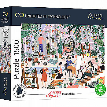 Пазл "1500 UFT" - Ботанічні настрої, Trefl, 26205 Пазл "1500 UFT" - Ботанічні настрої, Trefl, 26205