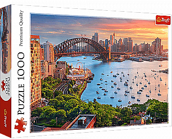Пазл "1000" - Сідней, Австралія, Trefl, 10743 Пазл "1000" - Сідней, Австралія, Trefl, 10743