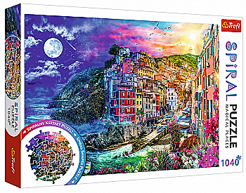 Пазл "1000" - Спіральні пазли-Чарівна бухта, Trefl, 40016