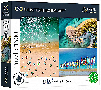 Пазл "1500 UFT" - Очікування припливу, Trefl, 26192 Пазл "1500 UFT" - Очікування припливу, Trefl, 26192