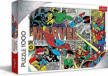 Пазл "1000" - Непереможені Месники/Disney 100, Trefl, 10759 Пазл "1000" - Непереможені Месники/Disney 100, Trefl, 10759