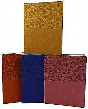 Дневник JO "Леопард" мягкий, mix 4 укр. блок, D2020_37 Дневник JO "Леопард" мягкий, mix 4 укр. блок, D2020_37