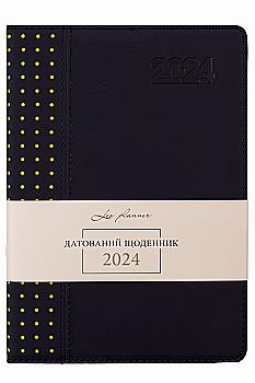 Ежедневник датированный А5 2024, "Destiny", твердый, 368 стр., графит, 252438, Leo Planner Ежедневник датированный А5 2024, "Destiny", твердый, 368 стр., графит, 252438, Leo Planner