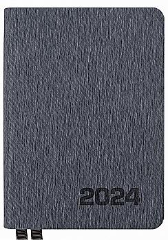 Ежедневник датированный А6 2024, "Corsa", мягкий, 352 стр., темно-серый, 252462, Leo Planner Ежедневник датированный А6 2024, "Corsa", мягкий, 352 стр., темно-серый, 252462, Leo Planner
