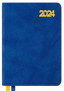 Ежедневник датированный А6 2024, "Case", интегральный, 352 стр., синий, 252456, Leo Planner Ежедневник датированный А6 2024, "Case", интегральный, 352 стр., синий, 252456, Leo Planner