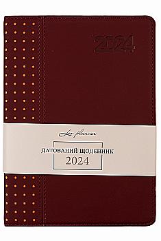 Ежедневник датированный А5 2024, "Destiny", твердый, 368 стр., коричневый, 252436, Leo Planner Ежедневник датированный А5 2024, "Destiny", твердый, 368 стр., коричневый, 252436, Leo Planner