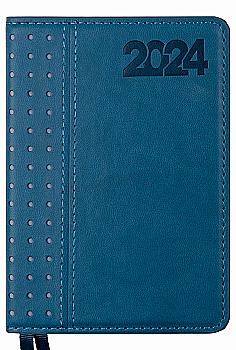Ежедневник датированный А6 2024, "Destiny", твердый, 352 стр., синий, 252460, Leo Planner Ежедневник датированный А6 2024, "Destiny", твердый, 352 стр., синий, 252460, Leo Planner